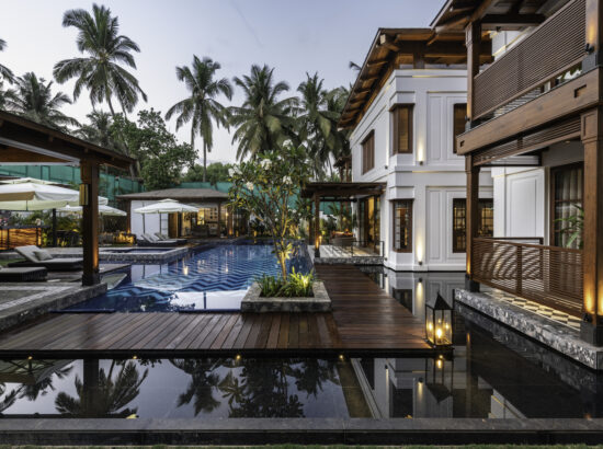 Azara Beach house luxury villa Candolim, Goa