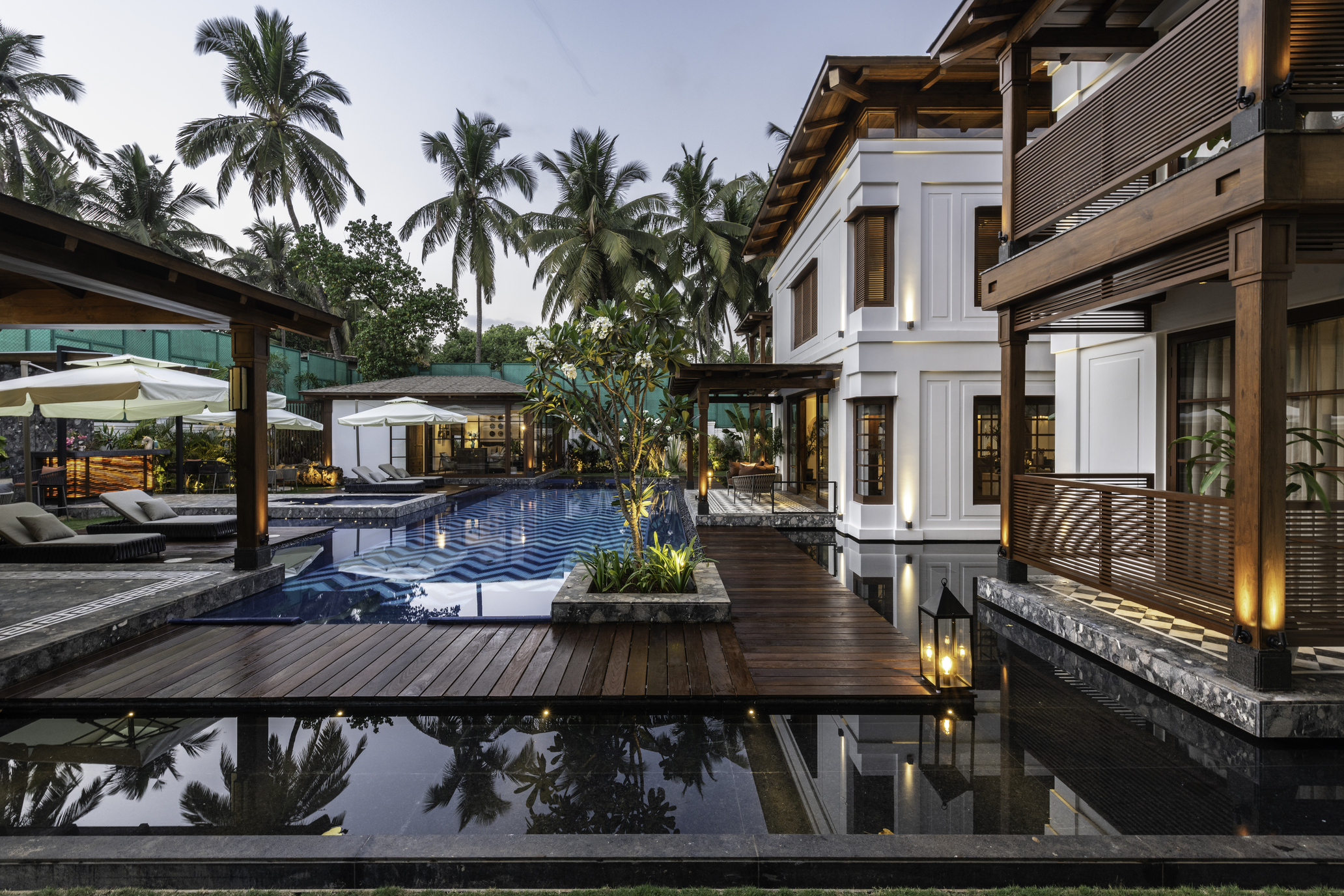 Azara Beach house luxury villa Candolim, Goa
