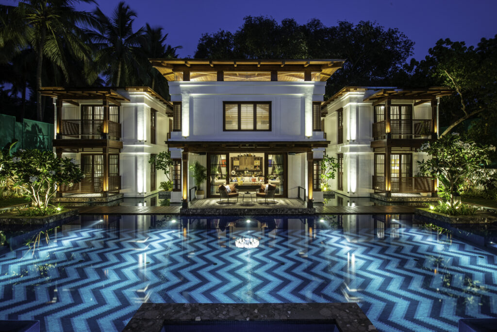 Azara Luxury Beach house villa , Candolim Goa