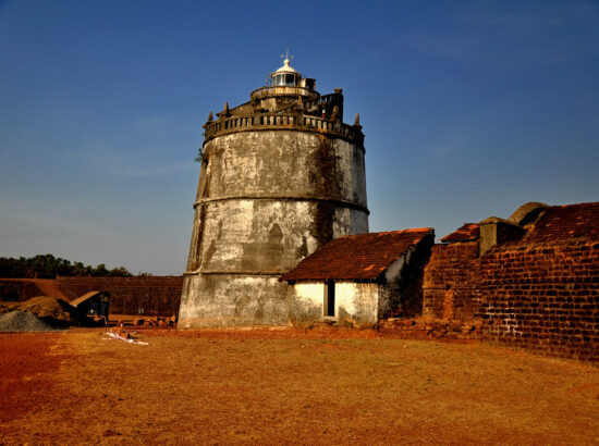 fort aguada- Candolim Goa