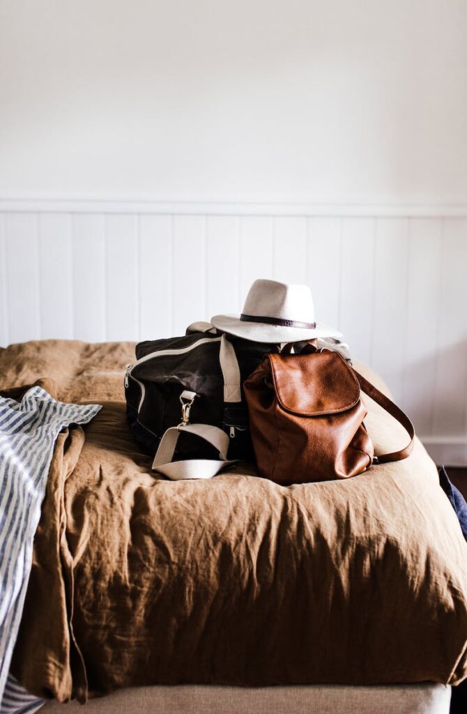 duffel bag for travelling