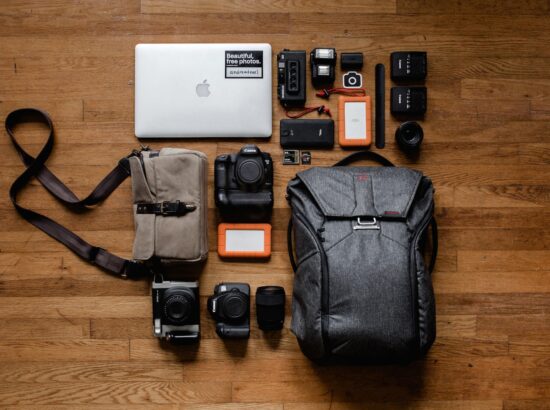 Packing getaway for luxury villa stay.